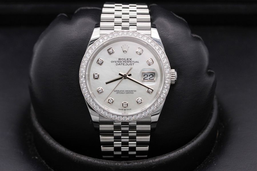 Rolex Datejust 126284 RBR